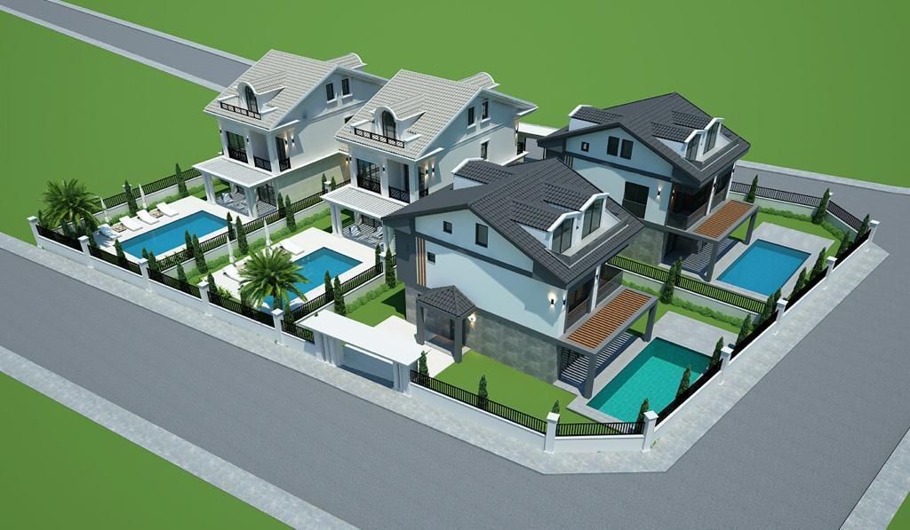 Вилла в Фетхие, Турция, 200 м2 фото 2