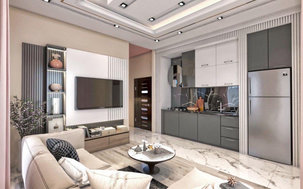 Квартира в Анталии, Турция, 45 м2 фото 5
