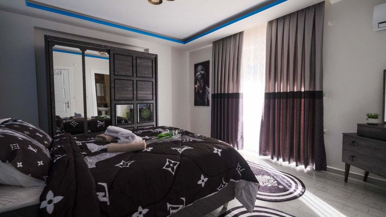Апартаменты в Алании, Турция, 90 м2 фото 2