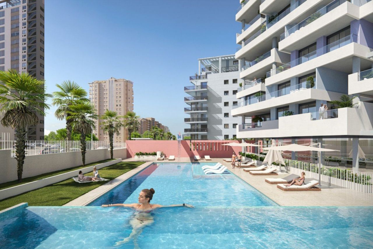 Апартаменты в Кальпе, Испания, 45 м2 фото 5