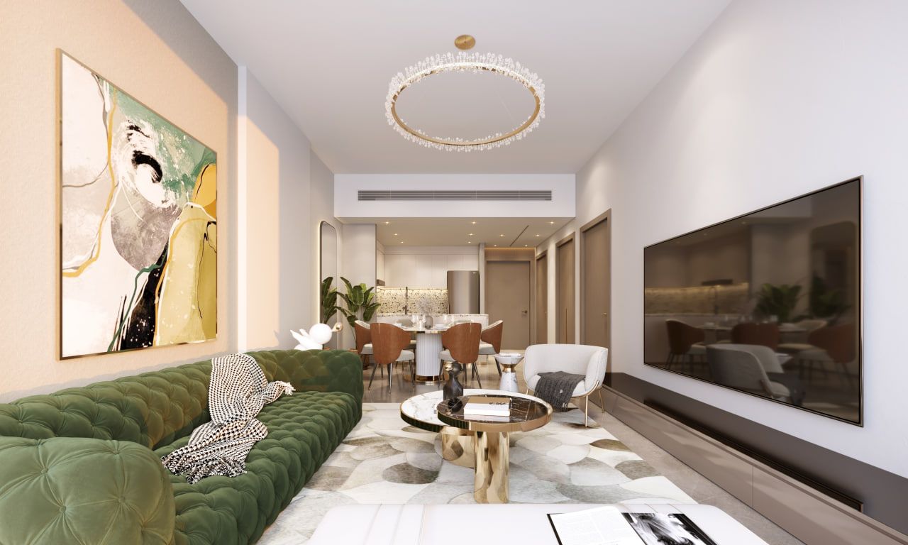 Апартаменты в Дубае, ОАЭ, 73.8 м2 фото 3