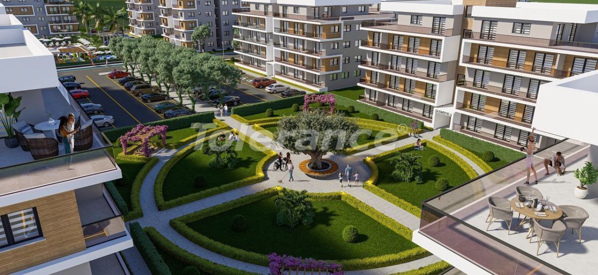 Апартаменты в Фамагусте, Кипр, 56 м2 фото 3
