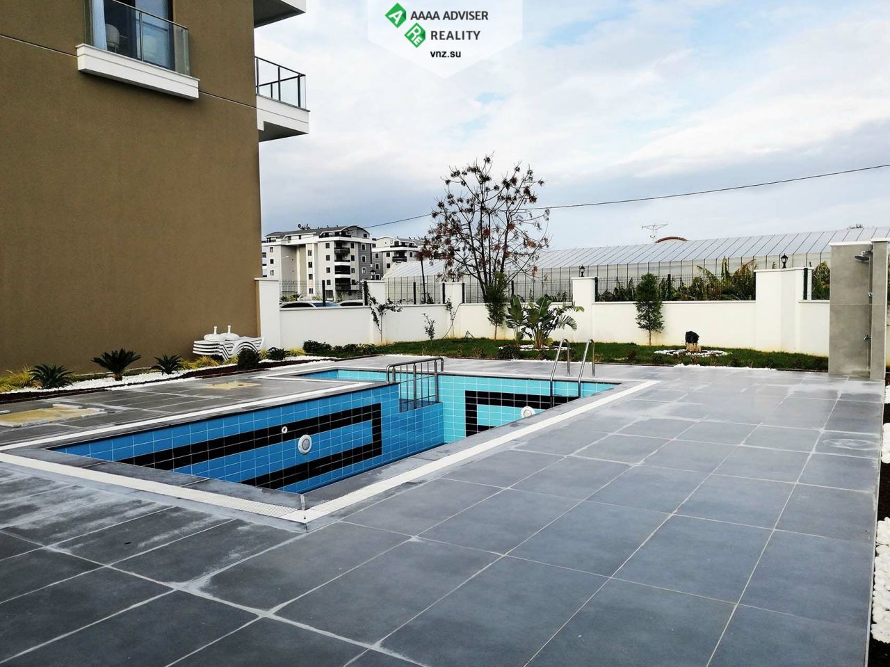 Квартира в Алании, Турция, 60 м2 фото 2