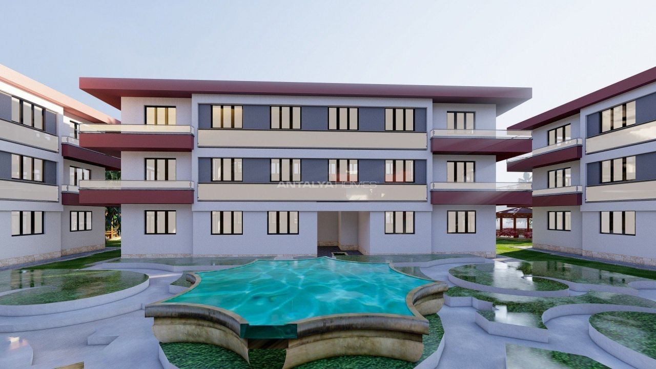 Апартаменты Кайтаздере, Турция, 70 м2 фото 3
