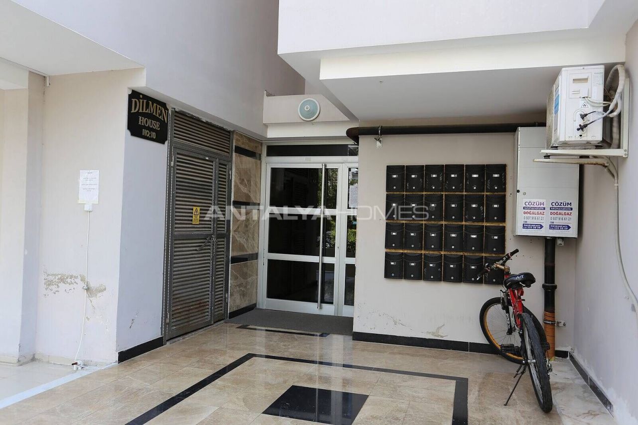 Апартаменты в Анталии, Турция, 50 м2 фото 3