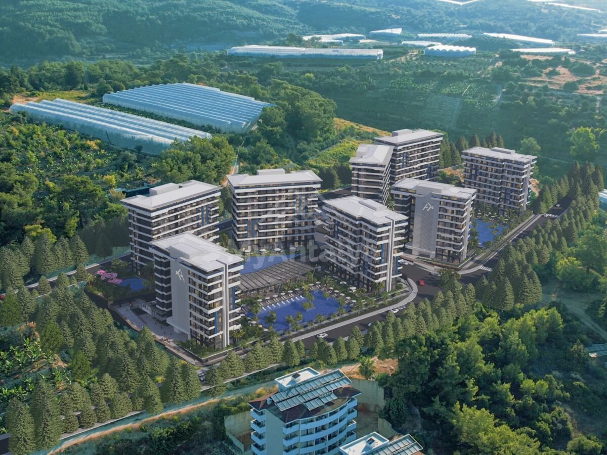 Квартира в Алании, Турция, 108 м2 фото 3