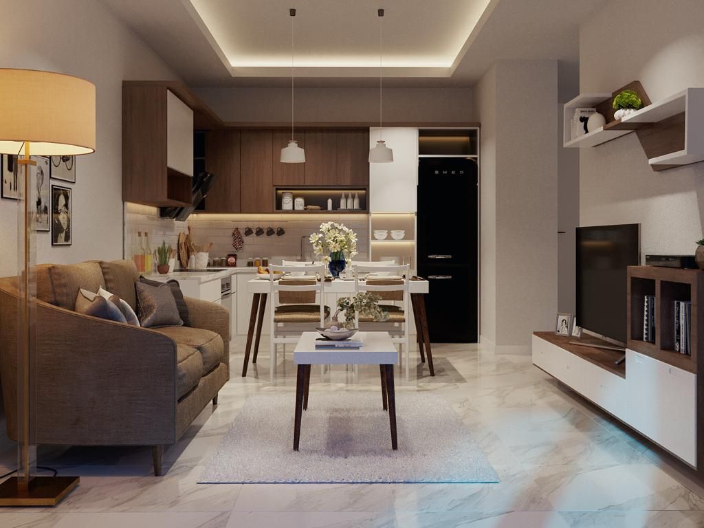 Квартира в Алании, Турция, 90 м2 фото 4