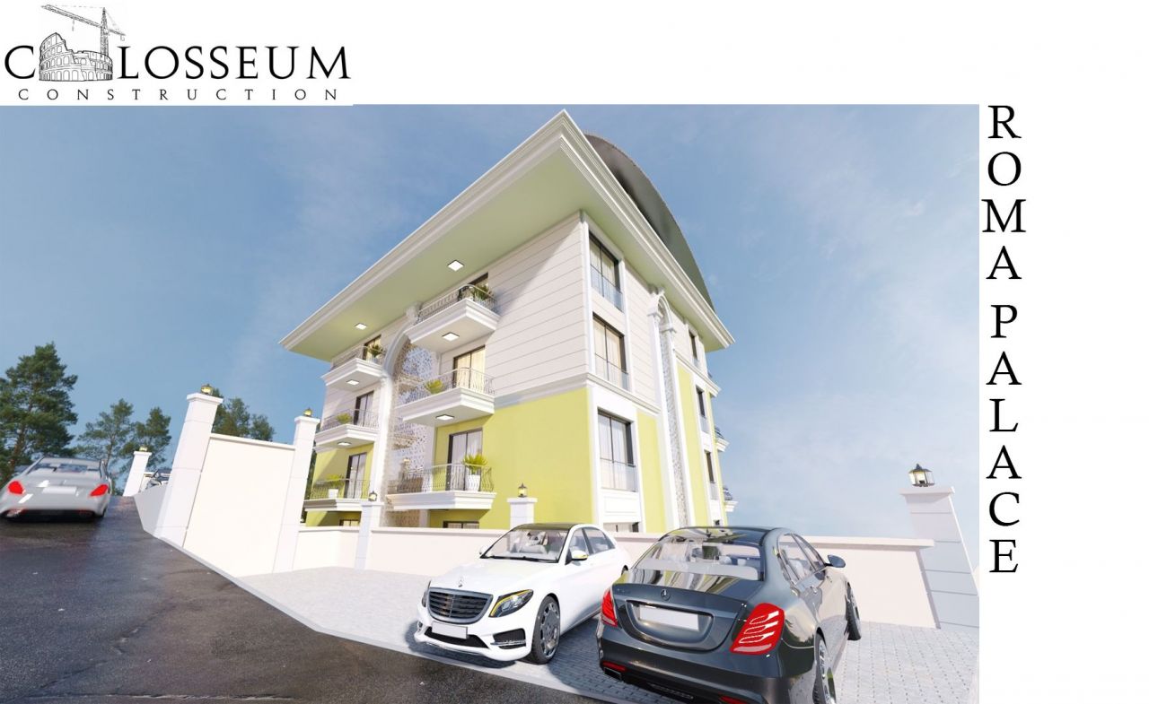 Квартира в Алании, Турция, 54 м2 фото 3