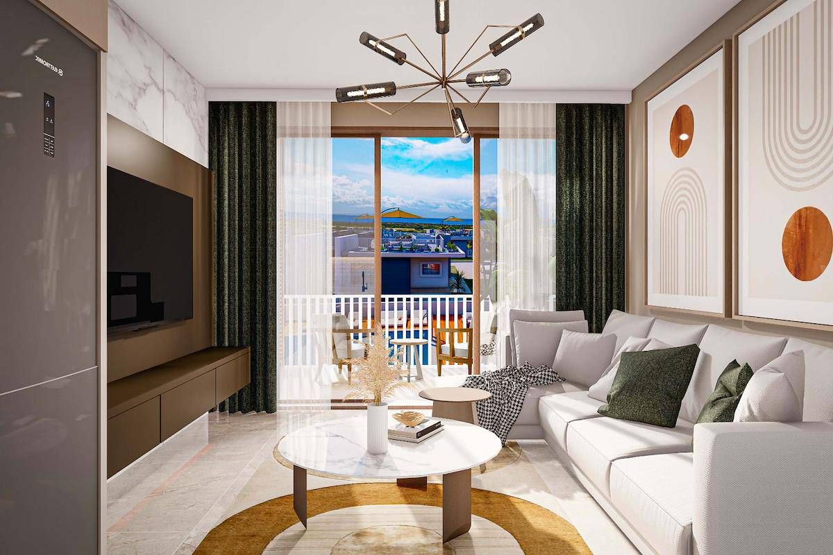 Апартаменты в Искеле, Кипр, 60 м2 фото 5