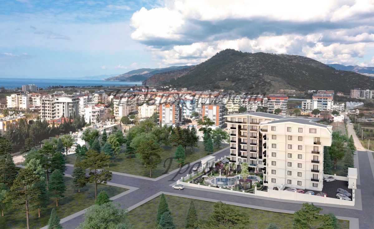 Апартаменты в Алании, Турция, 49 м2 фото 2