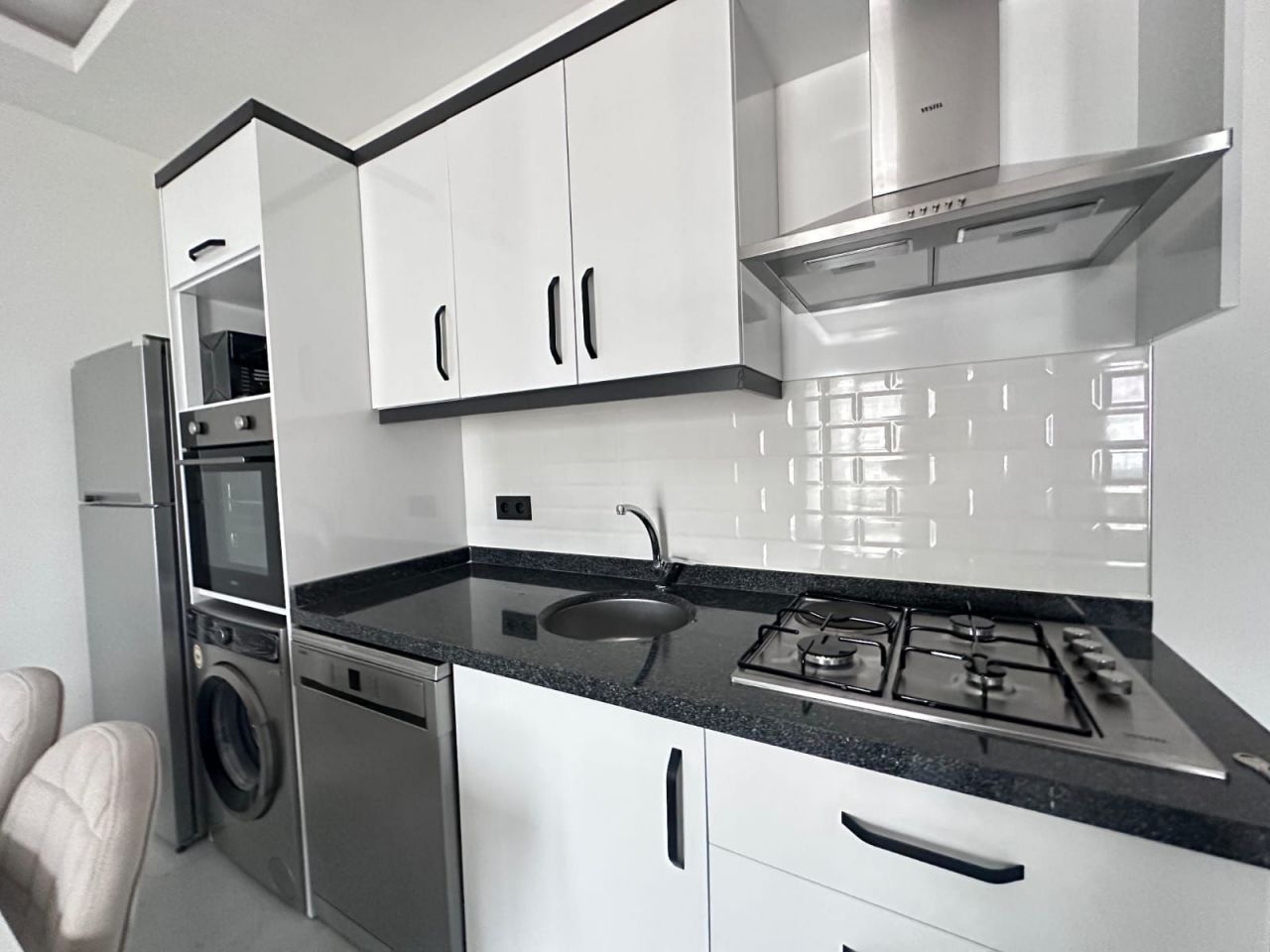 Квартира в Алании, Турция, 55 м2 фото 2