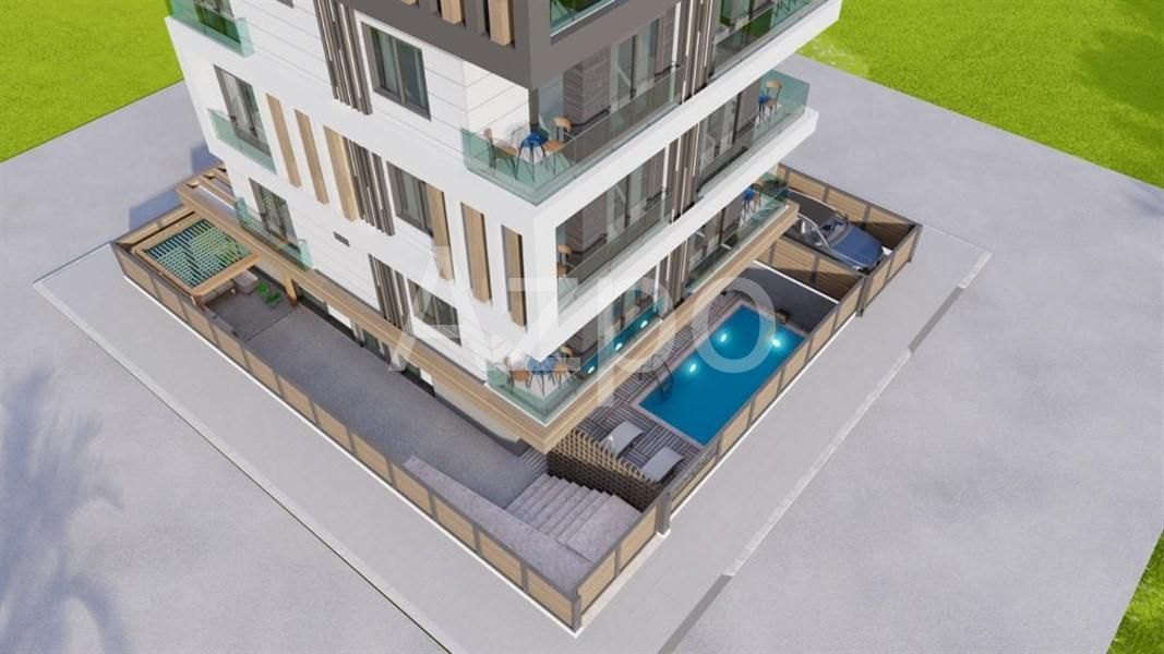 Пентхаус в Алании, Турция, 50 м2 фото 4