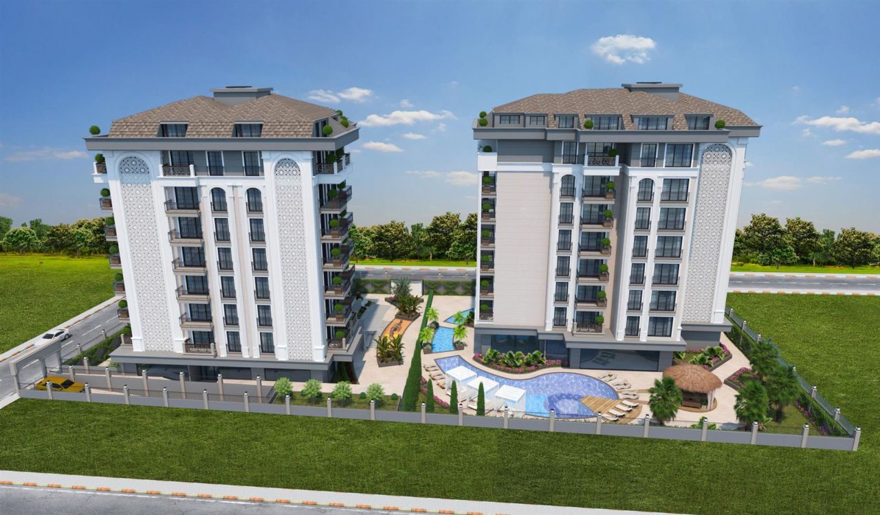 Квартира в Алании, Турция, 63 м2 фото 4