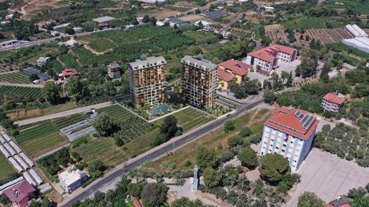 Квартира в Алании, Турция, 92 м2 фото 3