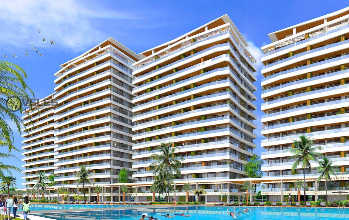 Студия в Искеле, Кипр, 90 м2 фото 2