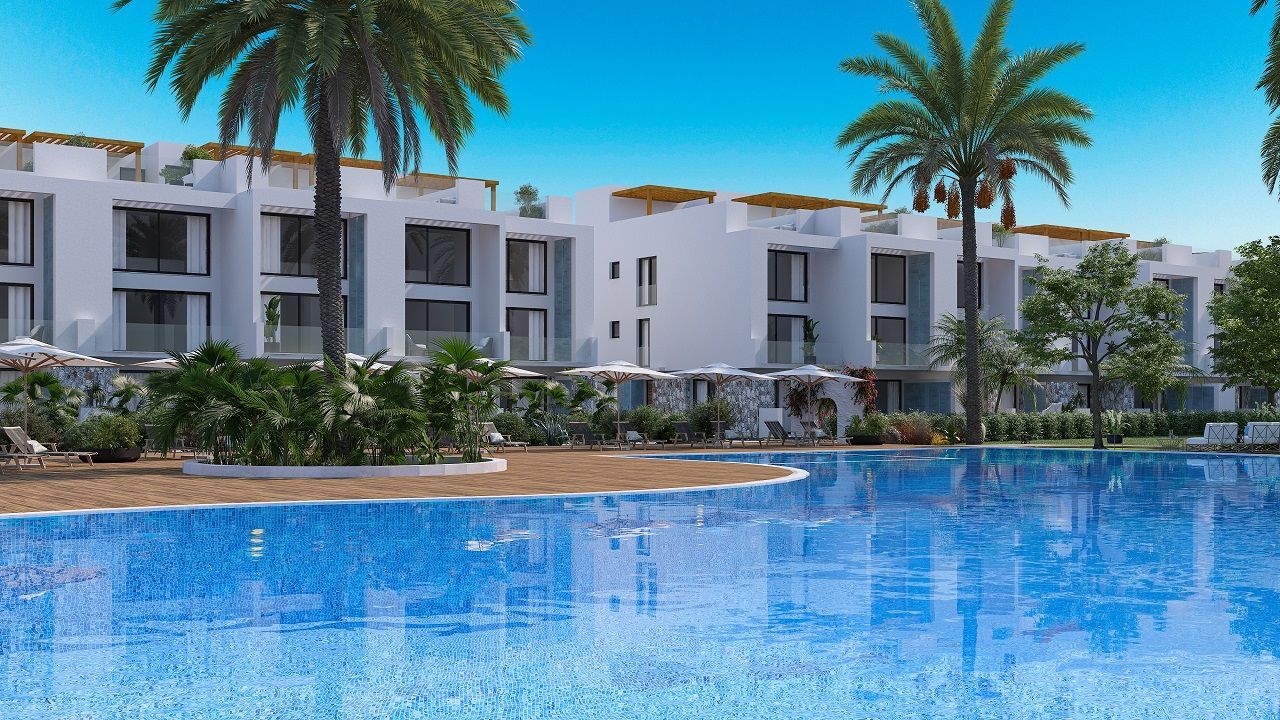 Апартаменты в Кирении, Кипр, 80 м2 фото 2