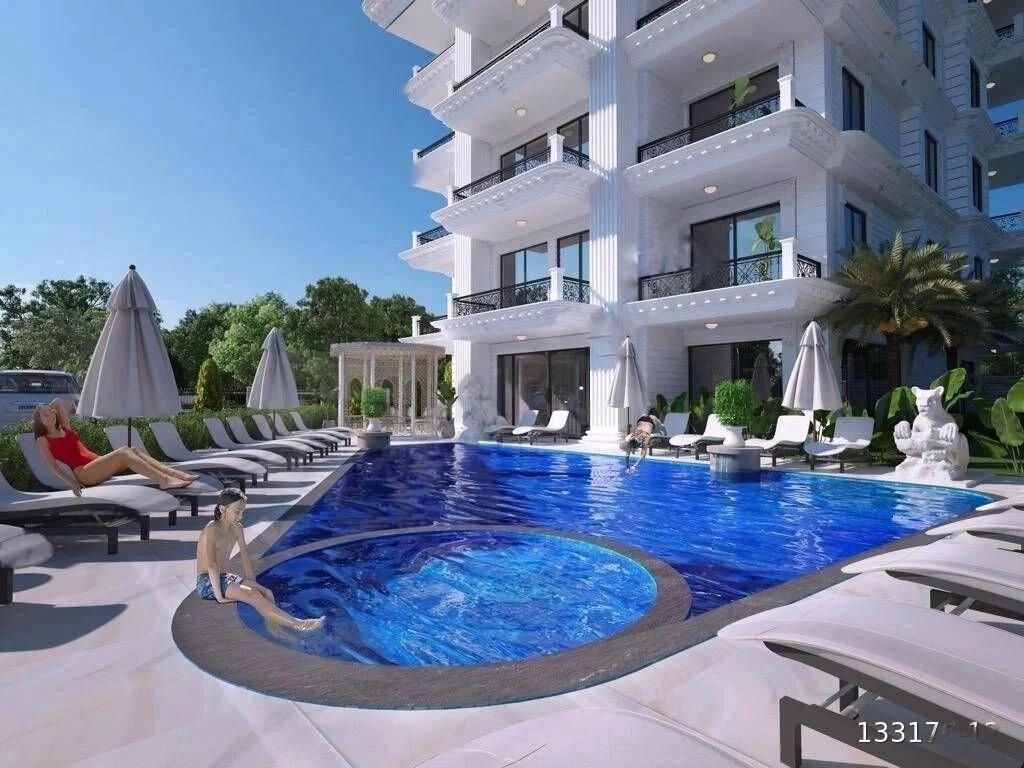 Квартира в Алании, Турция, 55 м2 фото 3