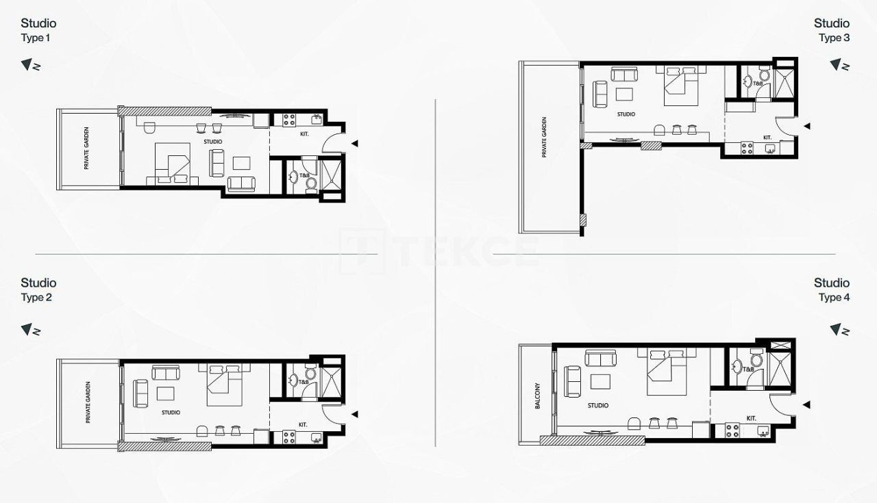 Апартаменты в Дубае, ОАЭ, 120 м2 фото 5