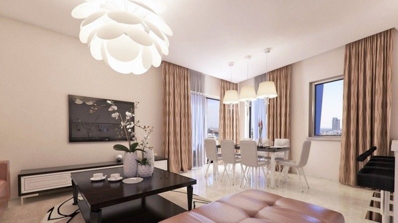 Апартаменты в Лимасоле, Кипр, 85 м2 фото 3