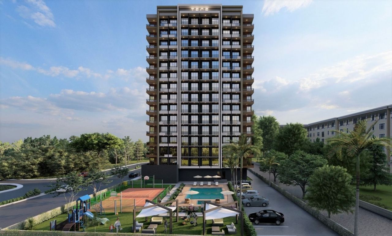 Квартира в Мерсине, Турция, 45 м2 фото 3