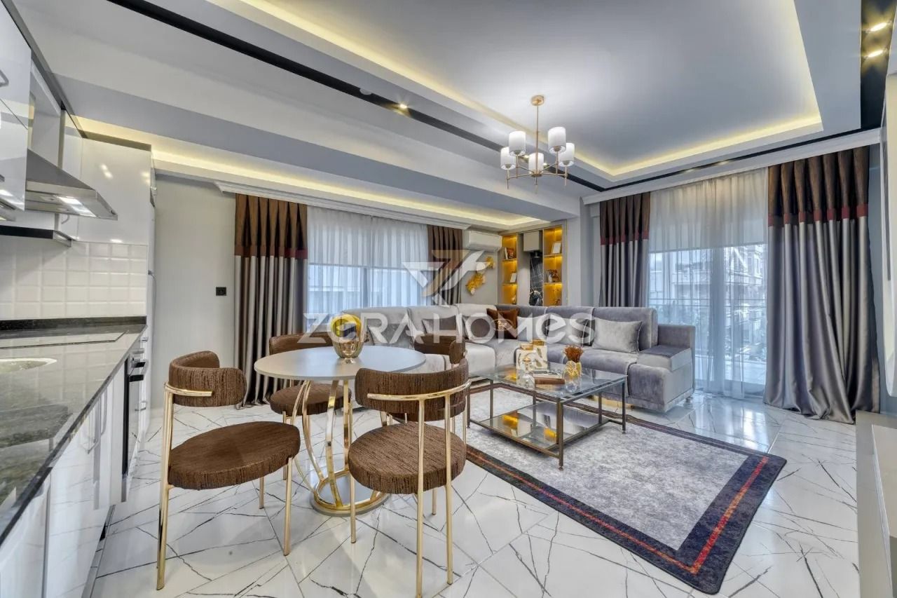Квартира в Алании, Турция, 100 м2 фото 2