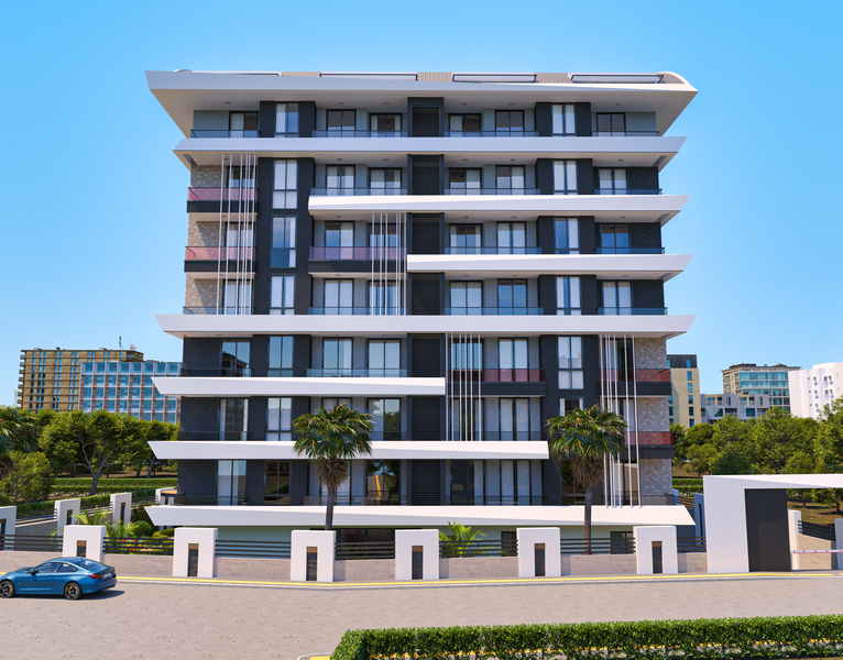 Апартаменты в Алании, Турция, 50 м2 фото 4