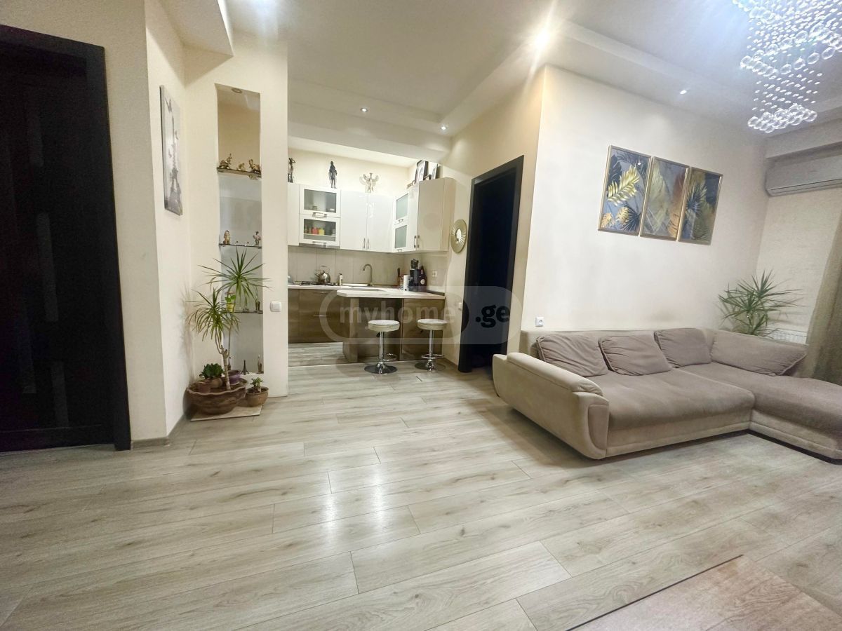 Квартира в Тбилиси, Грузия, 50 м2 фото 2