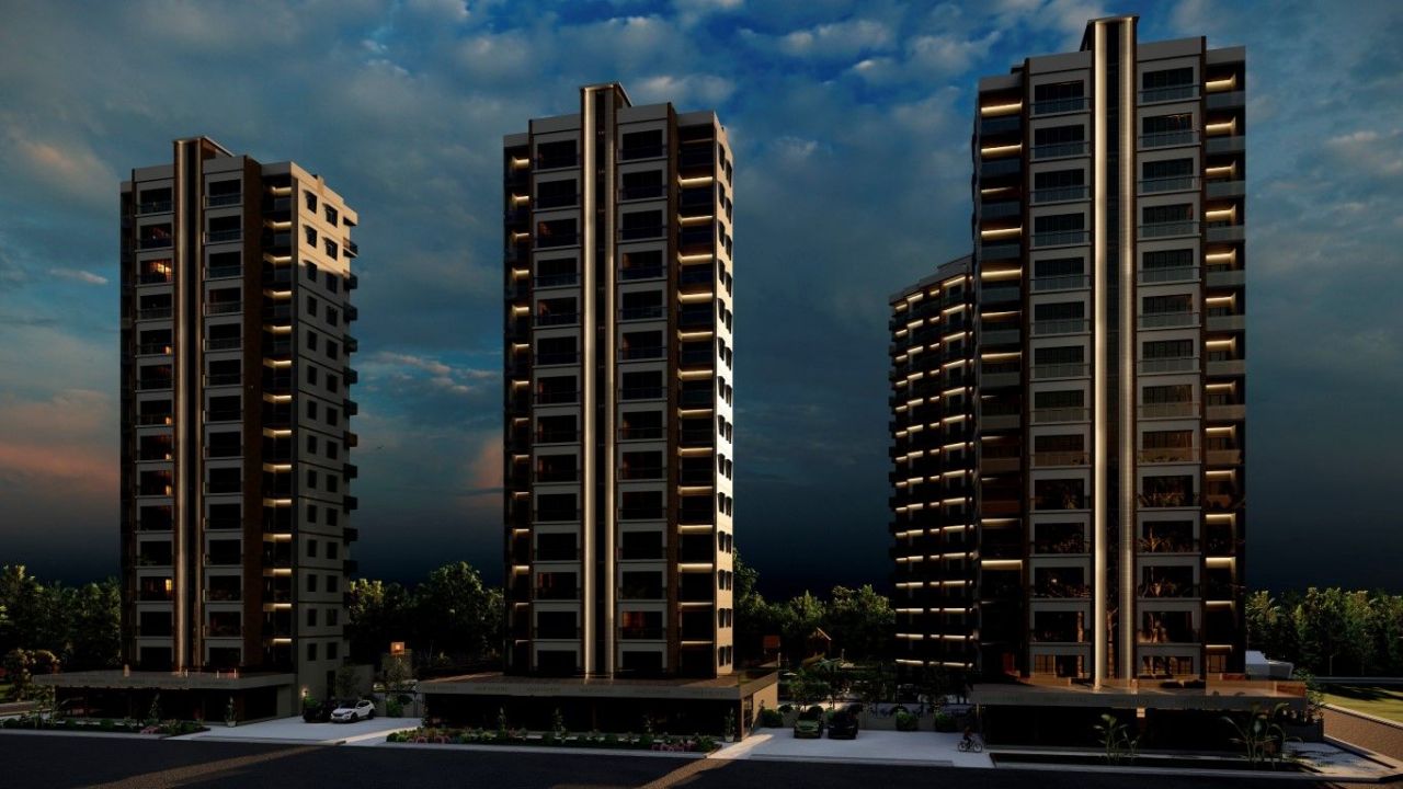 Квартира в Мерсине, Турция, 60 м2 фото 2