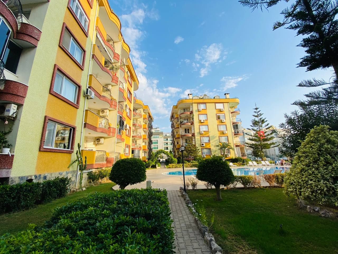 Квартира в Алании, Турция, 95 м2 фото 2