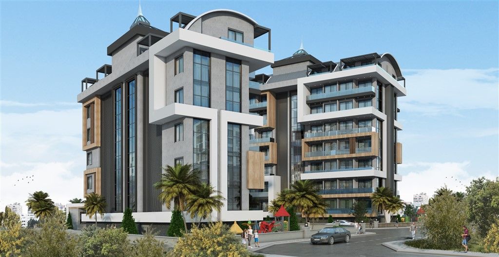 Квартира в Алании, Турция, 50 м2 фото 2