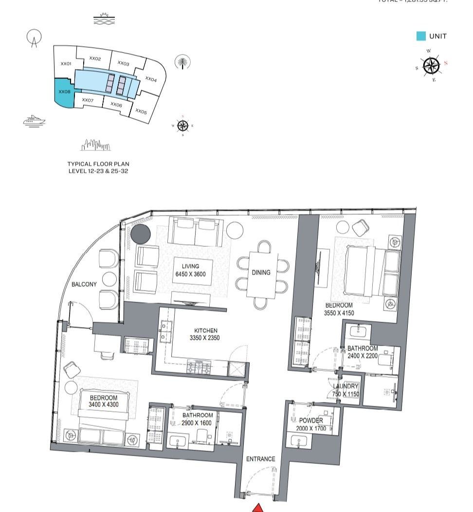 Апартаменты в Дубае, ОАЭ, 119 м2 фото 4