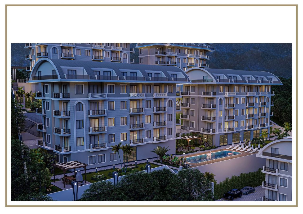 Пентхаус в Конаклы, Турция, 93 м2 фото 3