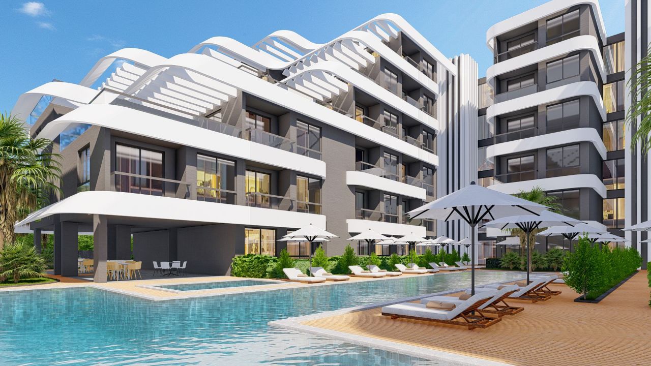 Апартаменты в Анталии, Турция, 90 м2 фото 5