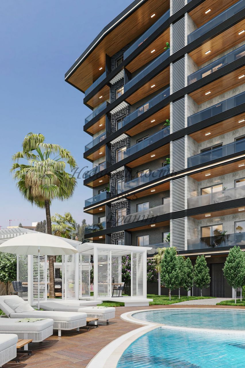 Апартаменты в Алании, Турция, 118 м2 фото 5