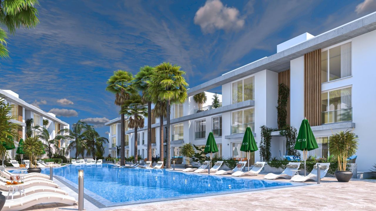 Апартаменты в Фамагусте, Кипр, 70.5 м2 фото 3