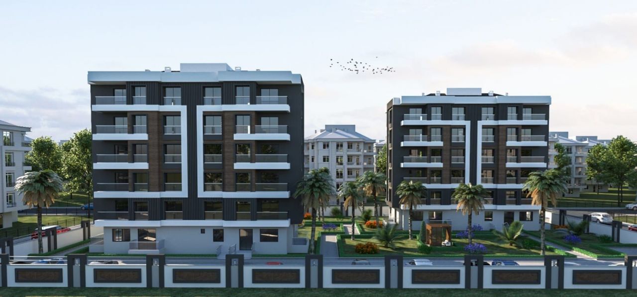 Квартира в Анталии, Турция, 96 м2 фото 3