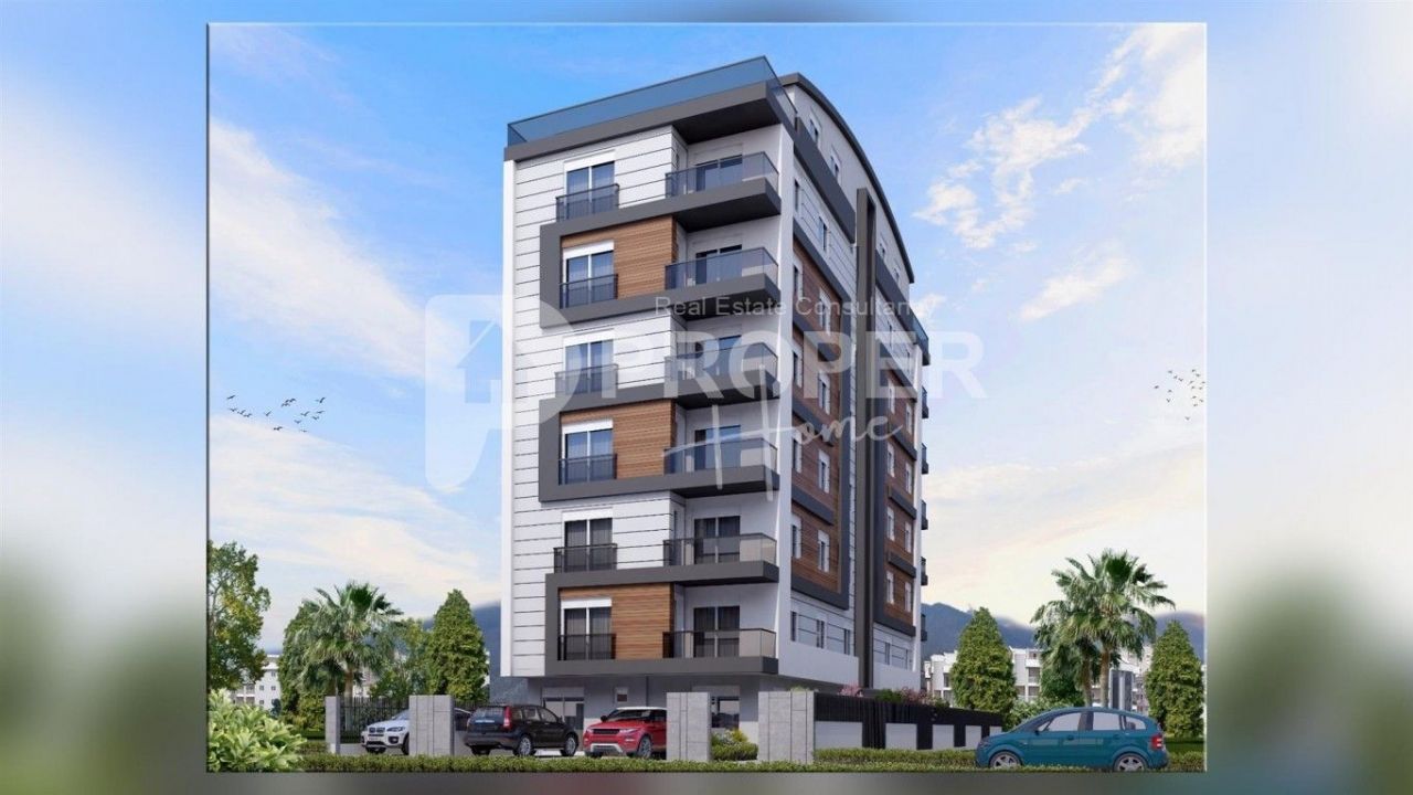 Апартаменты в Анталии, Турция, 115 м2 фото 4