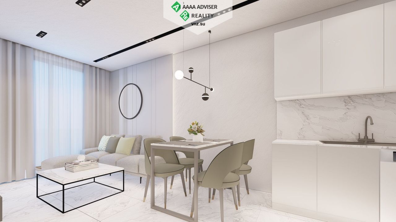 Квартира в Алании, Турция, 55 м2 фото 5