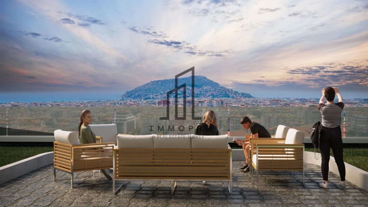 Апартаменты в Алании, Турция, 175 м2 фото 2