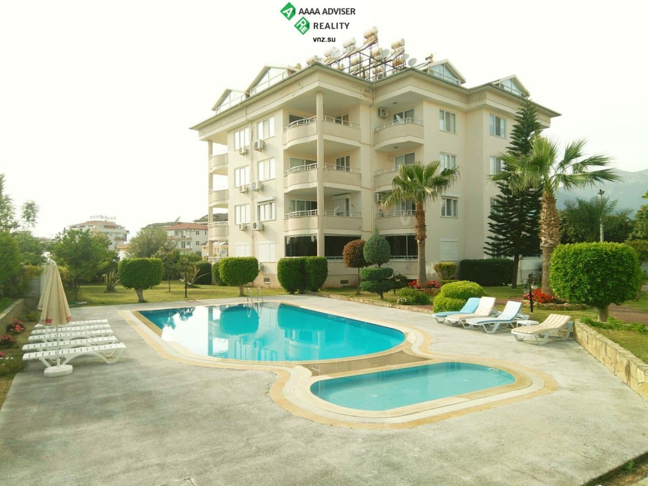 Квартира в Алании, Турция, 120 м2 фото 5