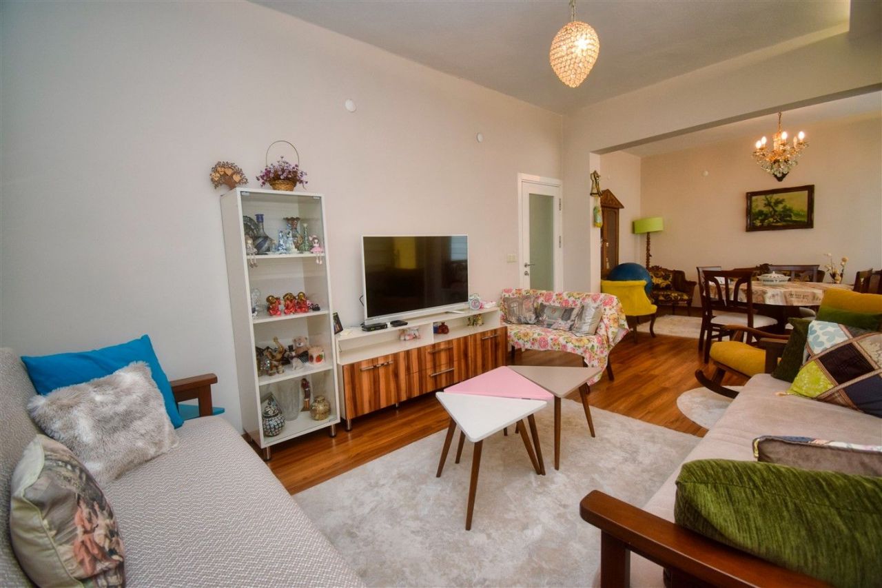Квартира в Анталии, Турция, 110 м2 фото 3
