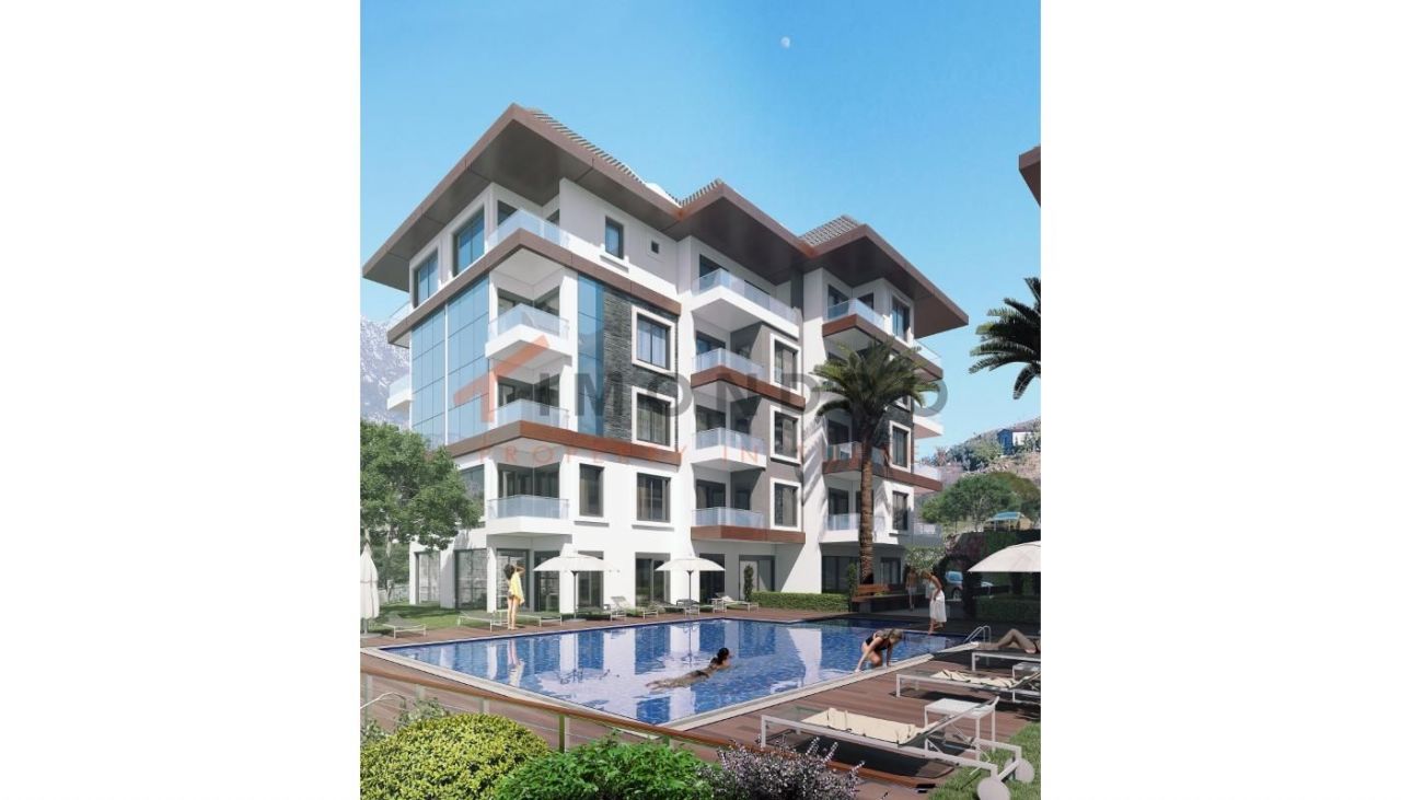 Квартира в Алании, Турция, 70 м2 фото 4