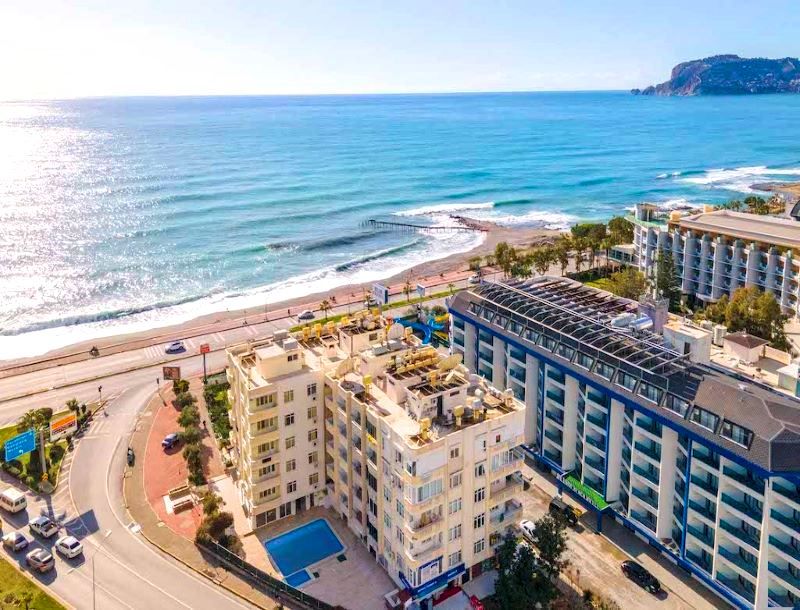 Квартира в Алании, Турция, 65 м2 фото 2