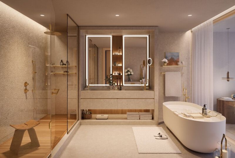 Апартаменты в Дубае, ОАЭ, 120 м2 фото 2