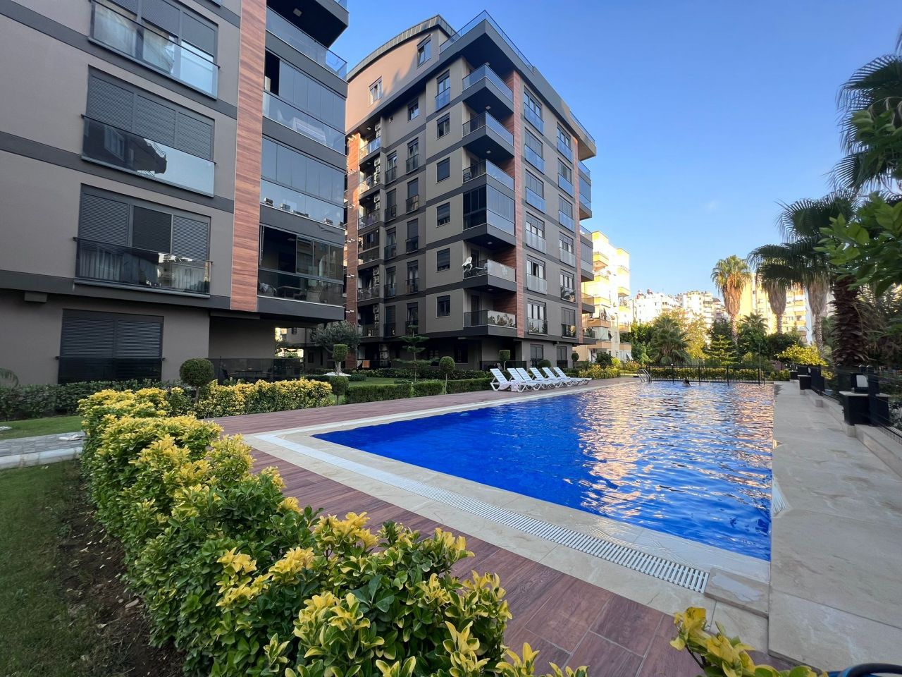 Квартира в Анталии, Турция, 120 м2 фото 2