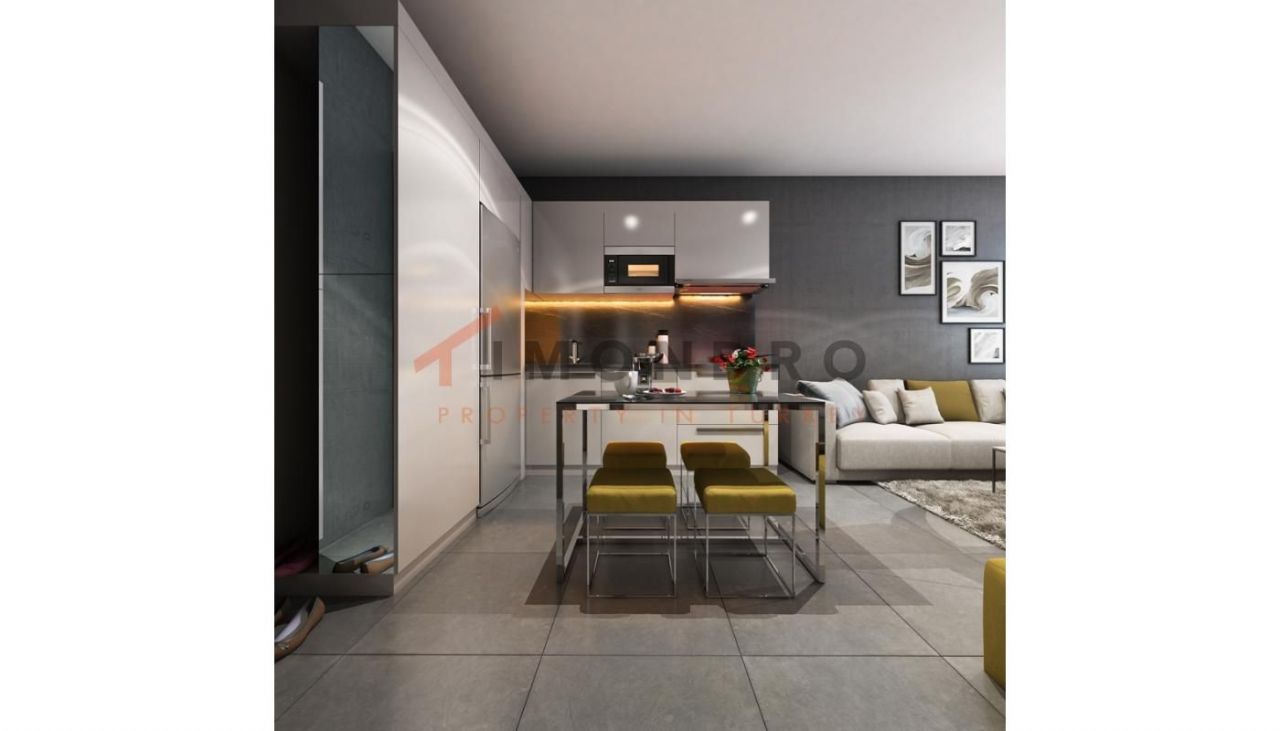 Квартира в Бодруме, Турция, 64 м2 фото 3