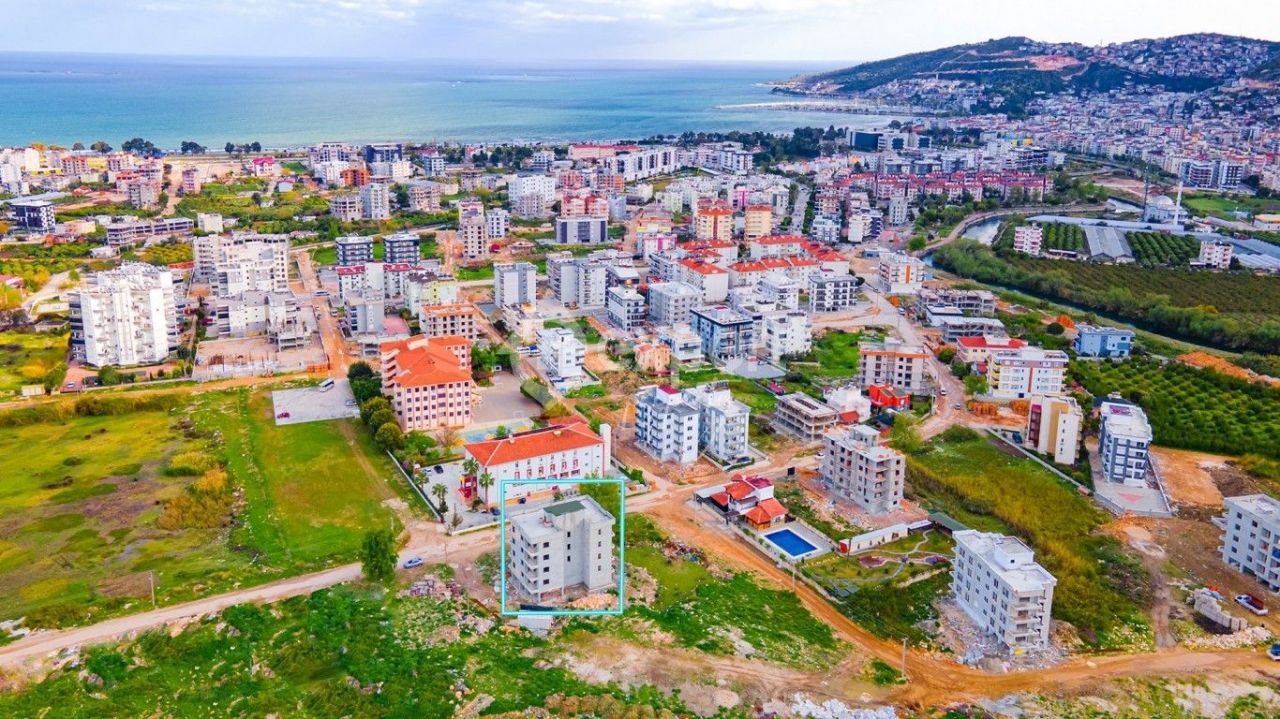 Квартира в Финике, Турция, 54 м2 фото 3