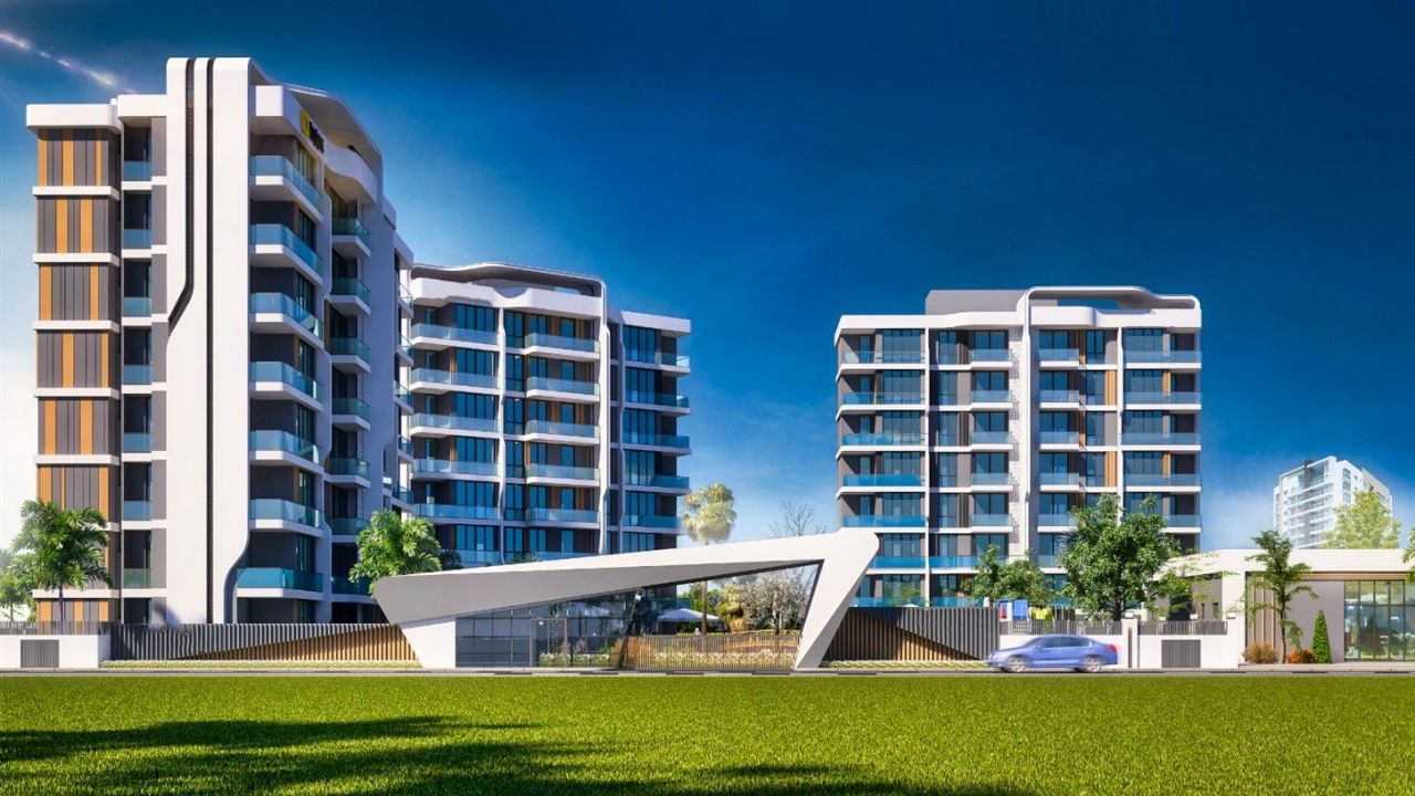 Квартира в Анталии, Турция, 72 м2 фото 2