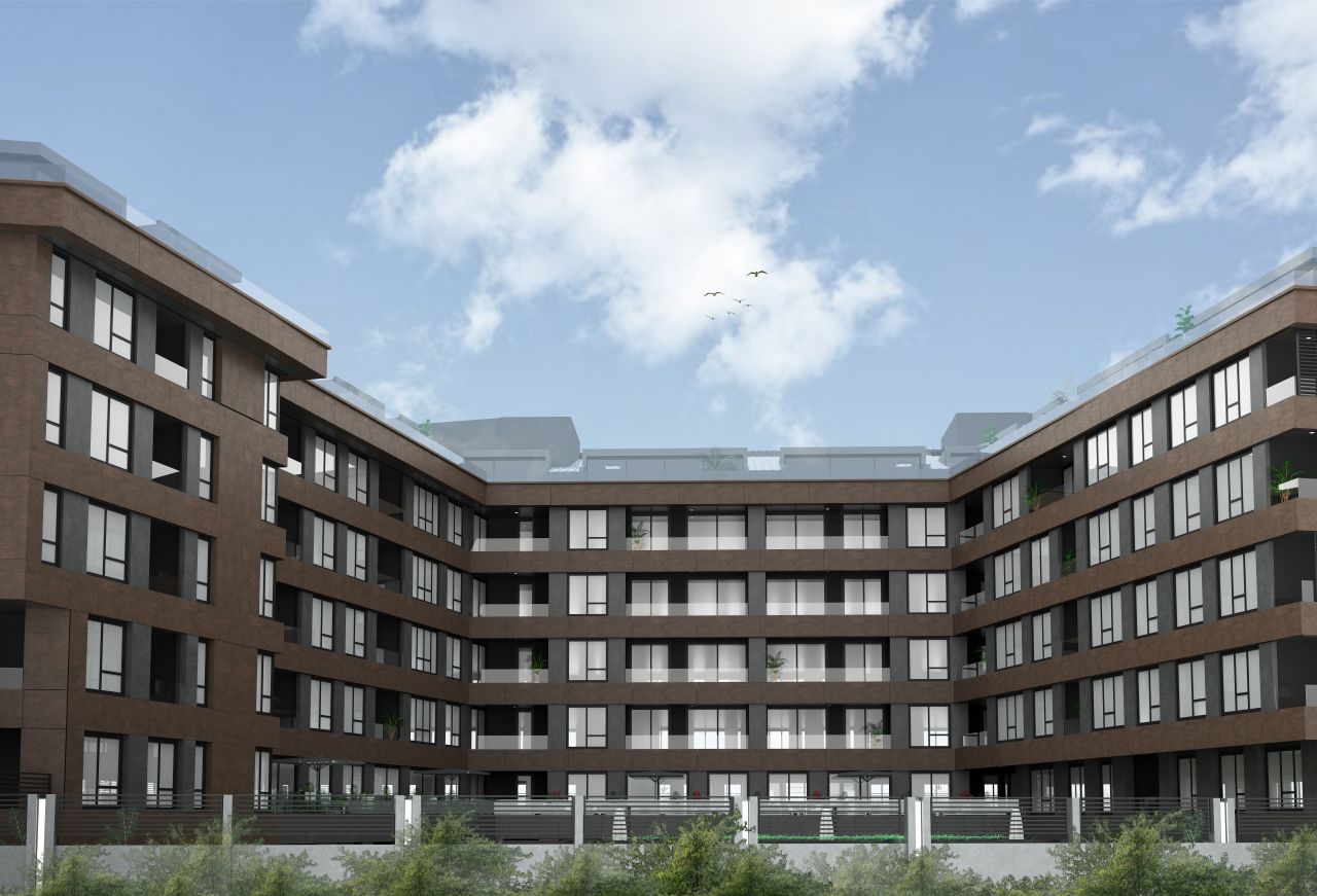 Квартира в Стамбуле, Турция, 63 м2 фото 5