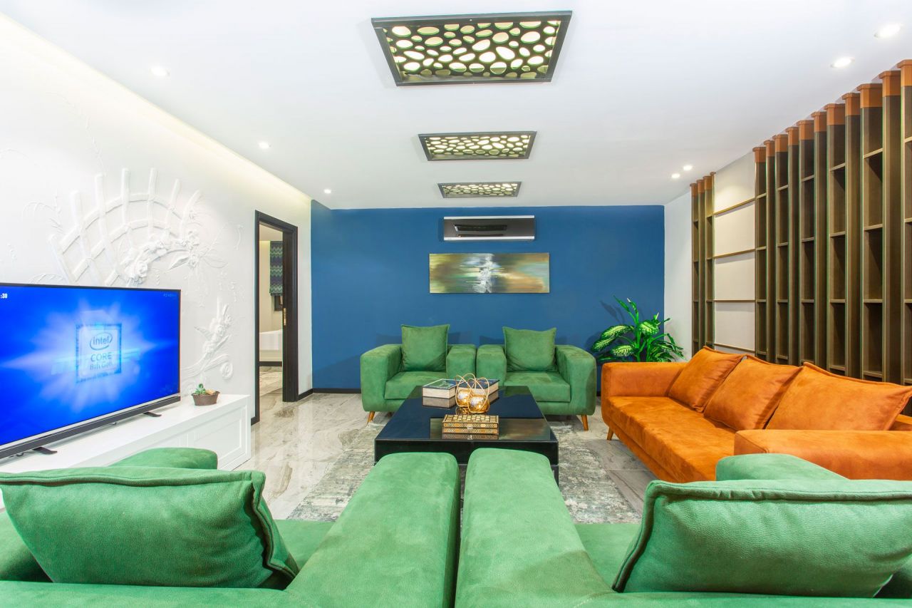 Квартира в Алании, Турция, 180 м2 фото 4